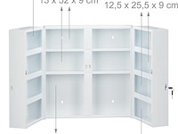 Badkamerkastje wit - afbeelding 3 van  7