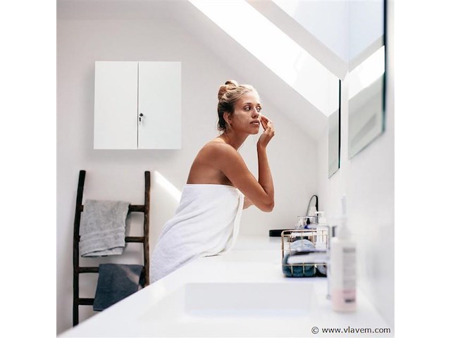 Badkamerkastje wit - afbeelding 7 van  7