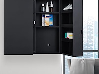 Badkamerkastje zwart - afbeelding 6 van  7