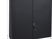 Badkamerkastje zwart - afbeelding 2 van  7