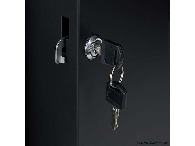 Badkamerkastje zwart - afbeelding 4 van  7