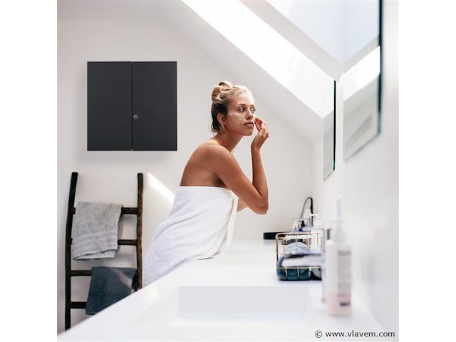 Badkamerkastje zwart - afbeelding 5 van  7