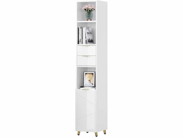 Badkamerkolom, badkamerkast, toiletkast - afbeelding 2 van  8