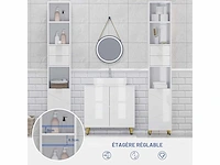 Badkamerkolom, badkamerkast, toiletkast - afbeelding 6 van  8