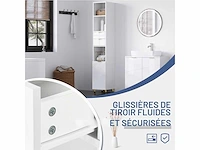 Badkamerkolom, badkamerkast, toiletkast - afbeelding 7 van  8