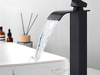 Badkamerkraan zwart - afbeelding 1 van  4