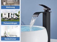 Badkamerkraan zwart - afbeelding 3 van  4