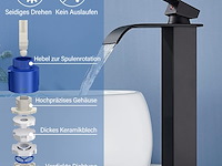 Badkamerkraan zwart - afbeelding 4 van  4