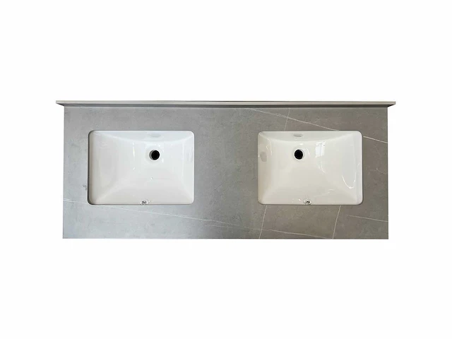 Badkamermeubel 2-persoons - 120cm - kleur walnoot - afbeelding 2 van  14