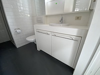 Badkamermeubel met spoeltafel - spiegelkasten - wc