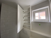 Badkamermeubel met spoeltafel - spiegelkasten - wc - afbeelding 4 van  8