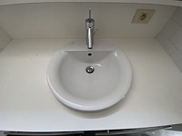 Badkamermeubel met spoeltafel - spiegelkasten - wc - afbeelding 6 van  8