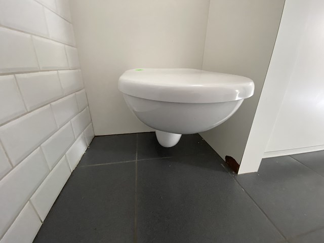 Badkamermeubel met spoeltafel - spiegelkasten - wc - afbeelding 8 van  8