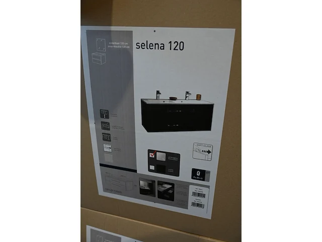 Badkamermeubel selena 120 - afbeelding 2 van  2