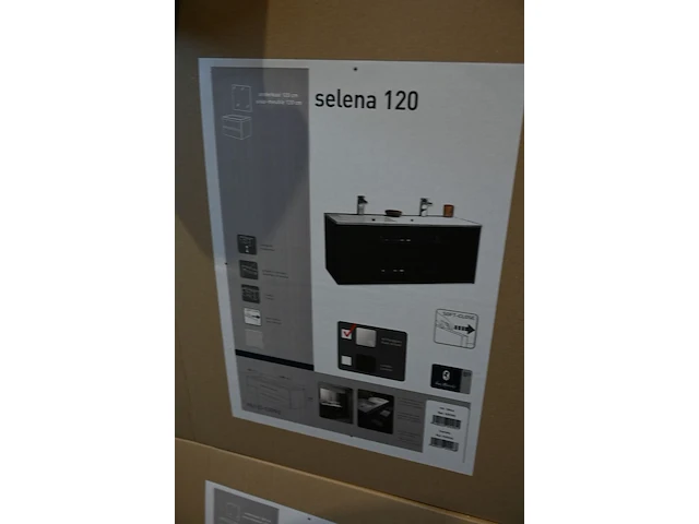 Badkamermeubel selena 120 - afbeelding 2 van  4