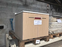 Badkamermeubel, wc, 3 spiegels - afbeelding 3 van  5