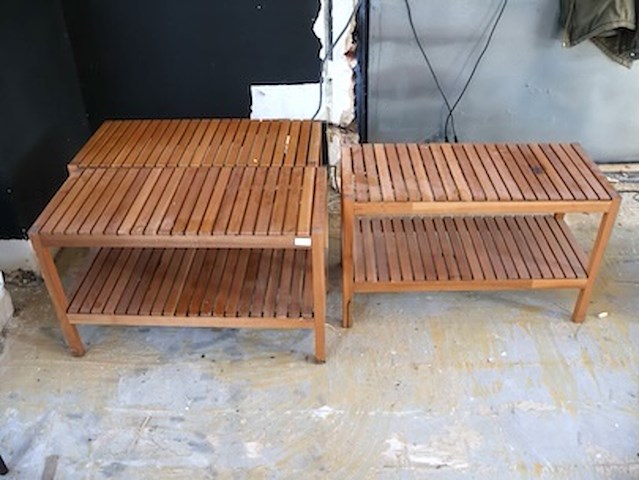 Badkamermeubel (x3) - afbeelding 1 van  5