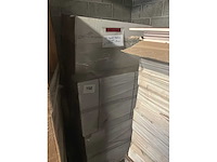 Badkamermeubelen + lavabo + spiegel (2x) - afbeelding 1 van  2