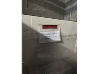 Badkamermeubelen + lavabo + spiegel (2x) - afbeelding 2 van  2