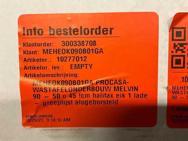 Badkamermeubelset - afbeelding 6 van  6