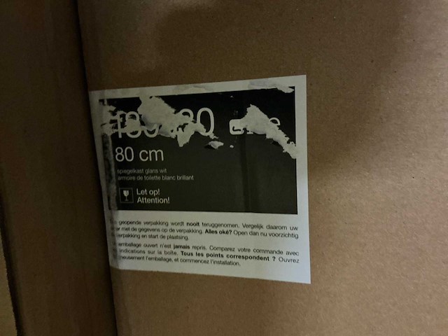 Badkamermeubelset - afbeelding 6 van  7