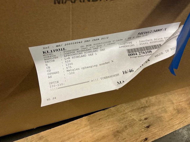 Badkamermeubelset - afbeelding 9 van  9