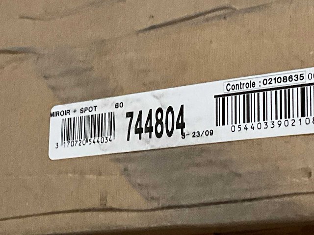 Badkamerspiegel (27x) - afbeelding 2 van  3