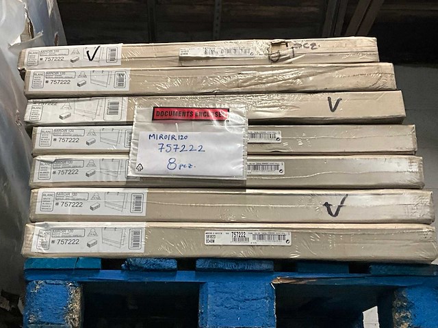 Badkamerspiegel (7x) - afbeelding 1 van  3