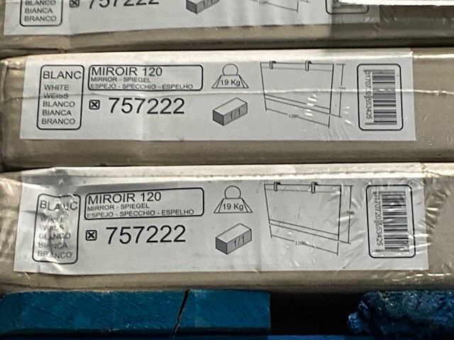 Badkamerspiegel (7x) - afbeelding 2 van  3