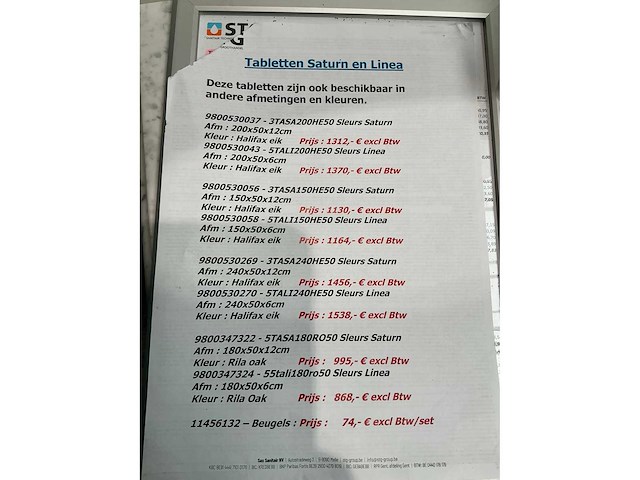 Badkamertabletten voor wastafels (4x set) - afbeelding 6 van  6