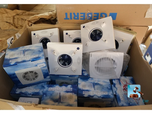 Badkamerventilatoren - afbeelding 1 van  6