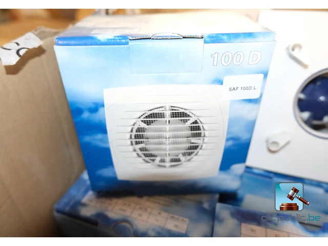 Badkamerventilatoren - afbeelding 2 van  6