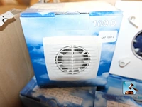 Badkamerventilatoren - afbeelding 2 van  6