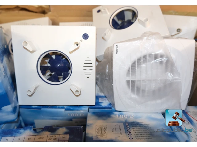 Badkamerventilatoren - afbeelding 3 van  6