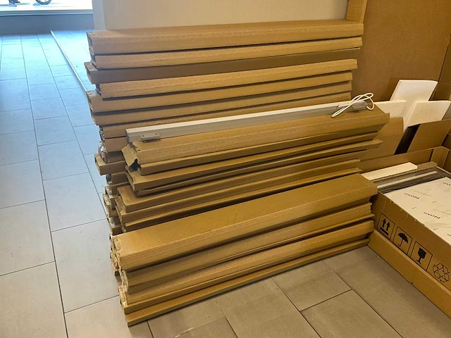 Badkamerverlichting 120 cm. (42x) - afbeelding 8 van  8