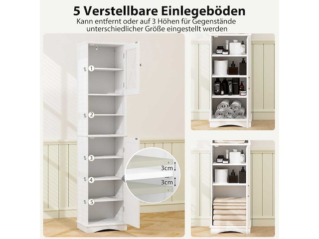 Badkamervloerkolom - afbeelding 2 van  5