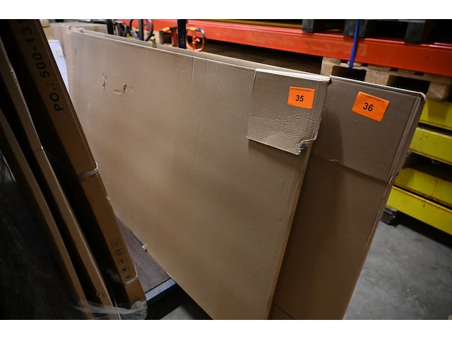 Badkamerwand cosmo glanzend wit - afbeelding 1 van  2