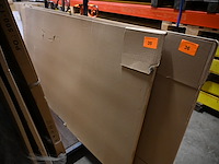 Badkamerwand cosmo glanzend wit - afbeelding 1 van  2