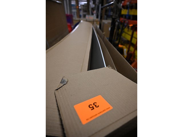 Badkamerwand cosmo glanzend wit - afbeelding 2 van  2
