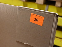 Badkamerwand cosmo glanzend wit - afbeelding 1 van  2