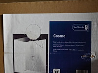 Badkamerwand cosmo glanzend wit - afbeelding 2 van  2