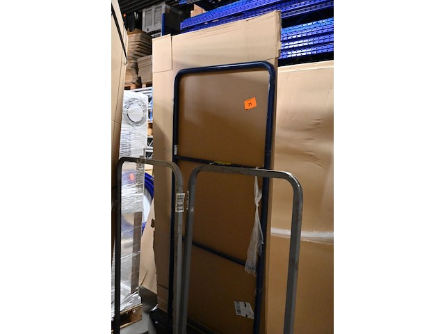 Badkamerwand cosmo mat wit - afbeelding 2 van  2