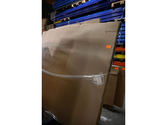 Badkamerwand cosmo mat wit - afbeelding 1 van  2