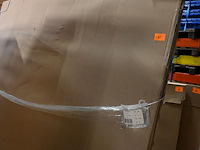Badkamerwand cosmo mat wit - afbeelding 1 van  2