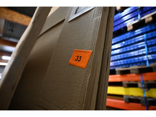 Badkamerwand cosmo mat wit - afbeelding 1 van  2