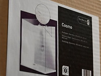 Badkamerwand cosmo mat wit - afbeelding 2 van  2