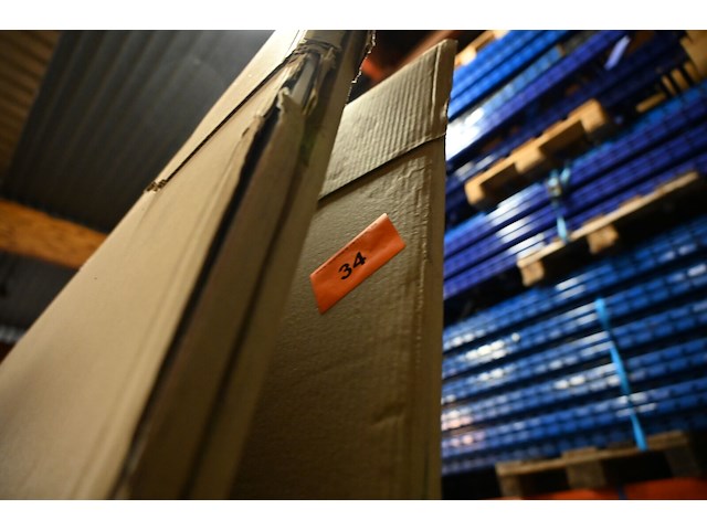 Badkamerwand cosmo mat wit - afbeelding 1 van  2