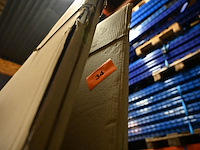 Badkamerwand cosmo mat wit - afbeelding 1 van  2