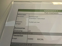 Badkamer/wandmeubel piot - afbeelding 9 van  17