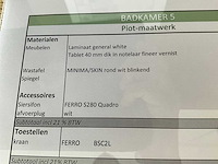 Badkamer/wandmeubel piot - afbeelding 7 van  16